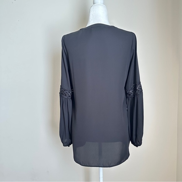 Wallis Satin Blouse Black – UK 10 | US 6 | EUR 38 - Picture 2 of 5